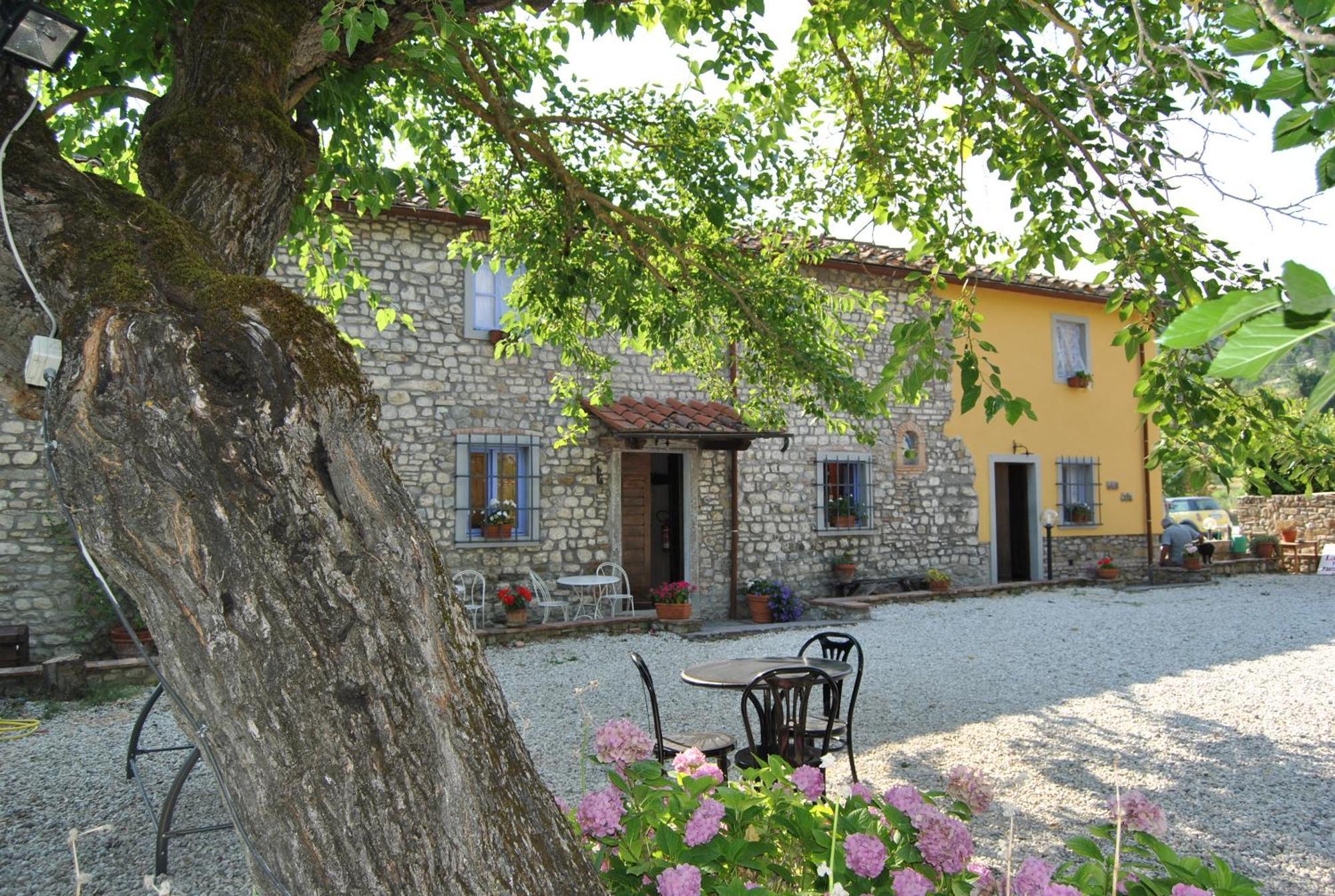 La Chiusuraccia Villa Barberino di Mugello Exteriör bild